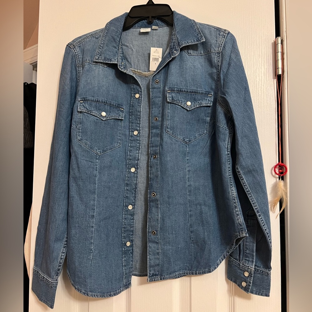 New Denim shirt from Gap